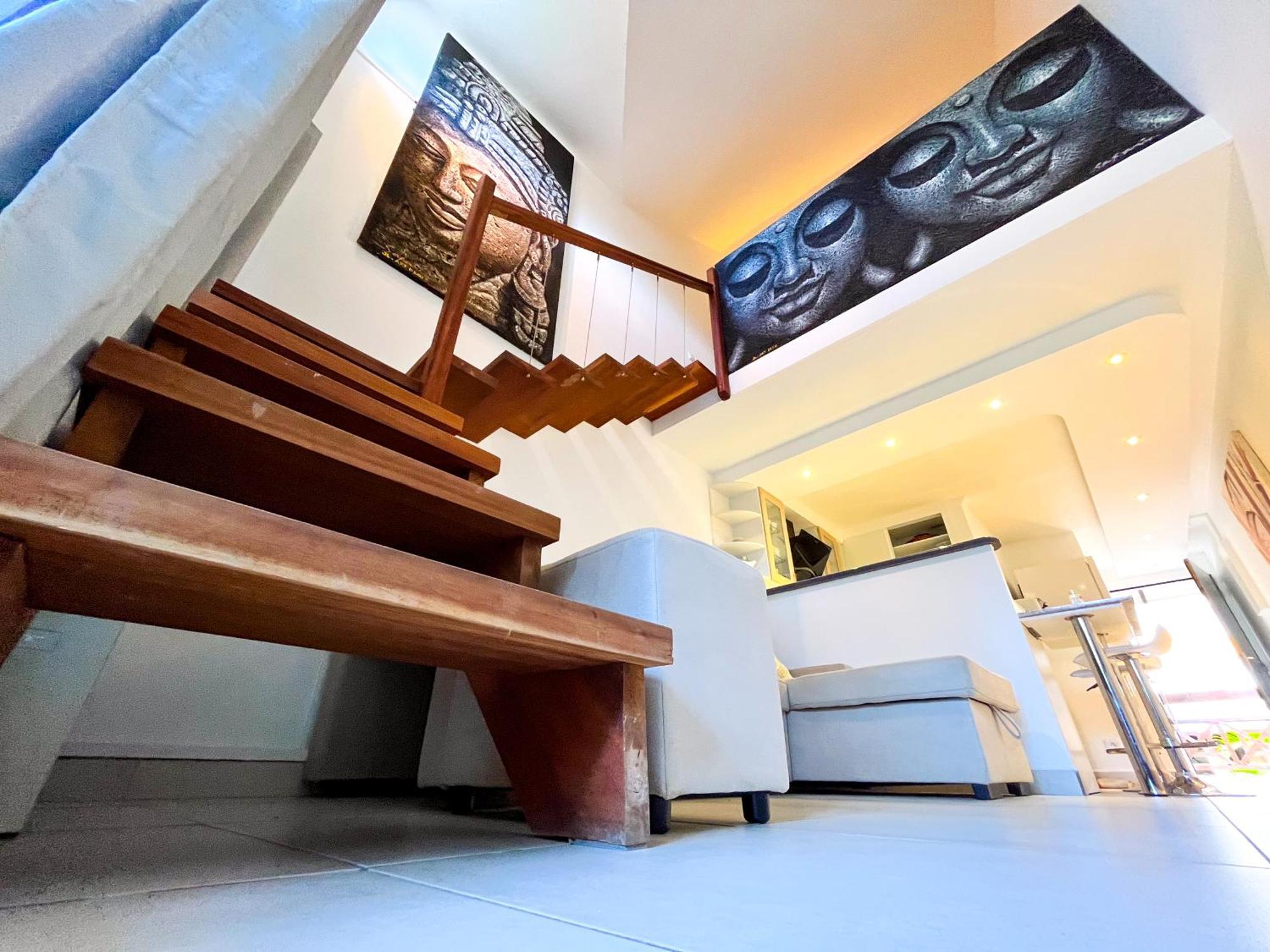 לה גוסייר Charmant Studio Mezzanine - Caraibes Zen - Gosier - Proche De La Mer מראה חיצוני תמונה