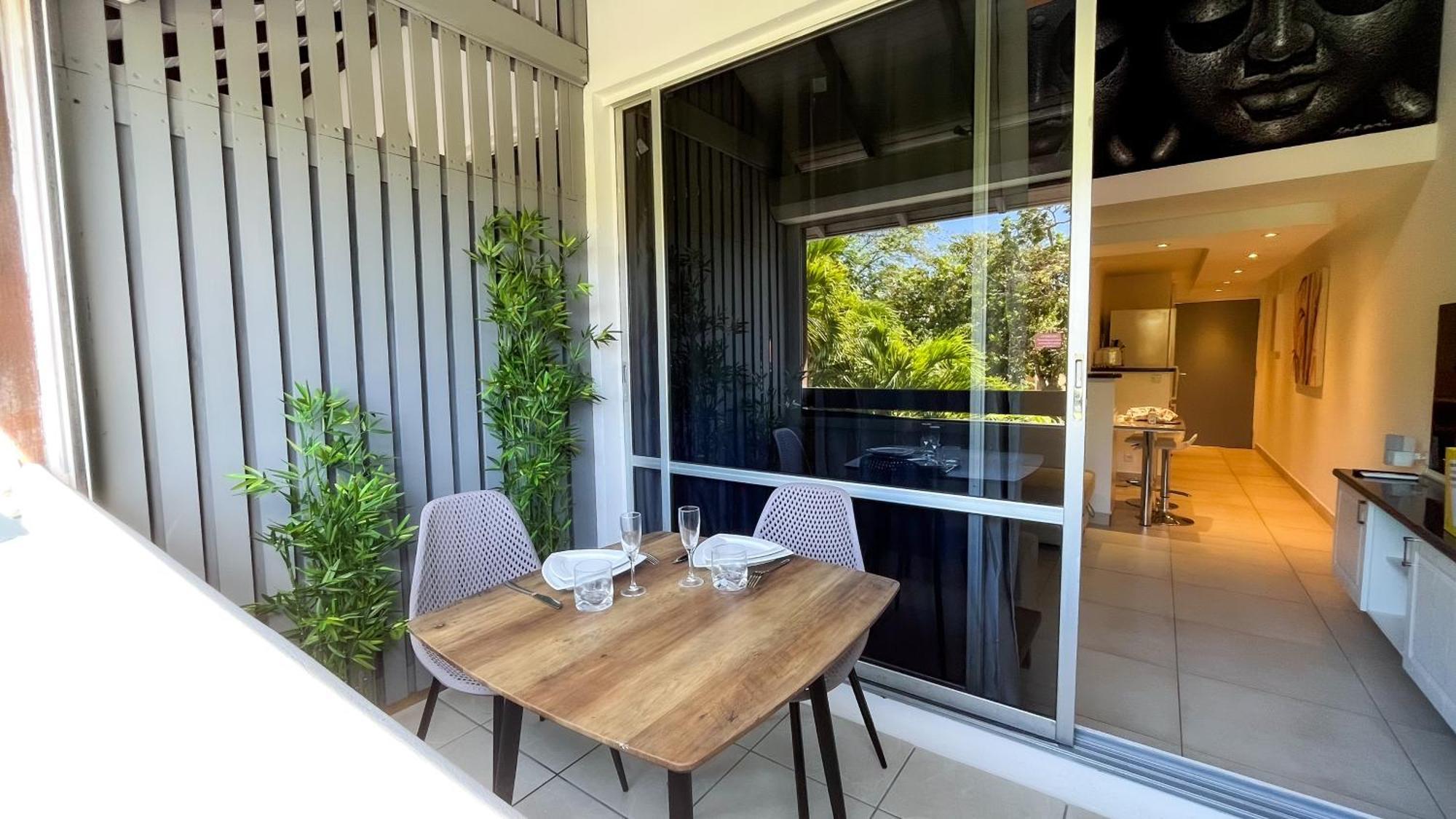 לה גוסייר Charmant Studio Mezzanine - Caraibes Zen - Gosier - Proche De La Mer מראה חיצוני תמונה